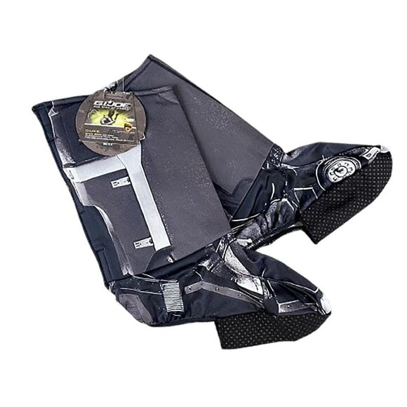 GI Joe DUKE Child Boot Covers Halloween Party Costume Accessories One Size New - Picture 1 of 1